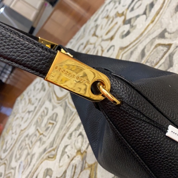 💕Marc Jacob s black leather satchel 💕 Excellent used condition - Picture 4 of 12